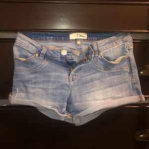 Dittos jean shorts worn once